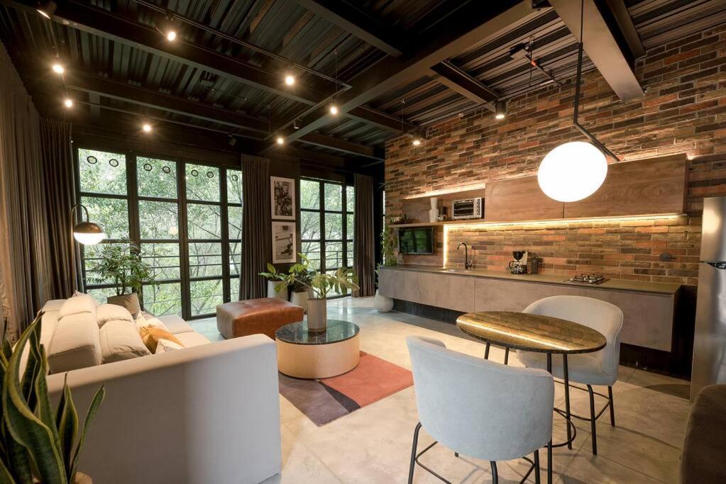 Hotel Meridiano Lofts Medellin Luaran gambar